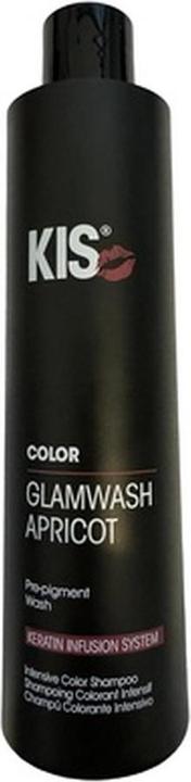 Produktbild KIS GlamWash Shampoo Aprikose 250ml (250 ml, Flüssiges Shampoo)
