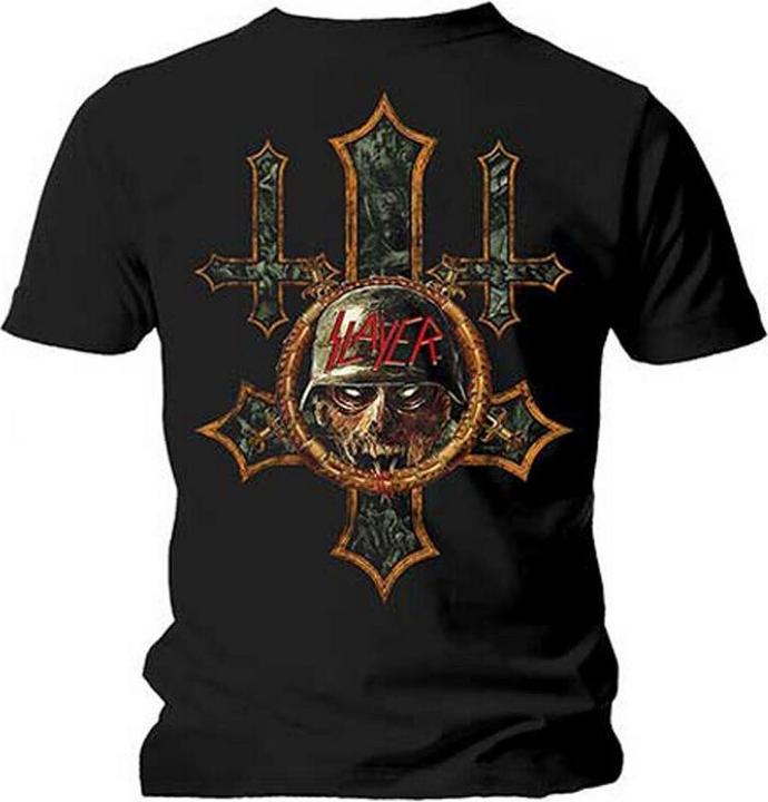 Actual product image Universal Textiles Unisex Adult Hard Cover Comic Book Back Print T-Shirt (S)