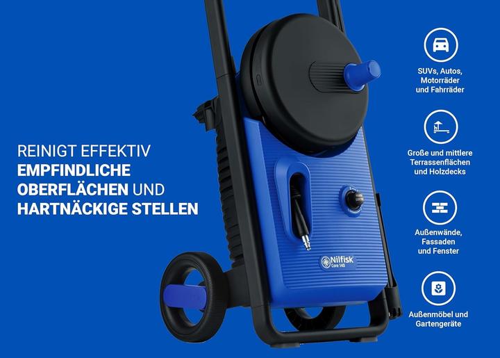 Actual product image Nilfisk Core 140-6 PowerControl - EU (Electrical connection)