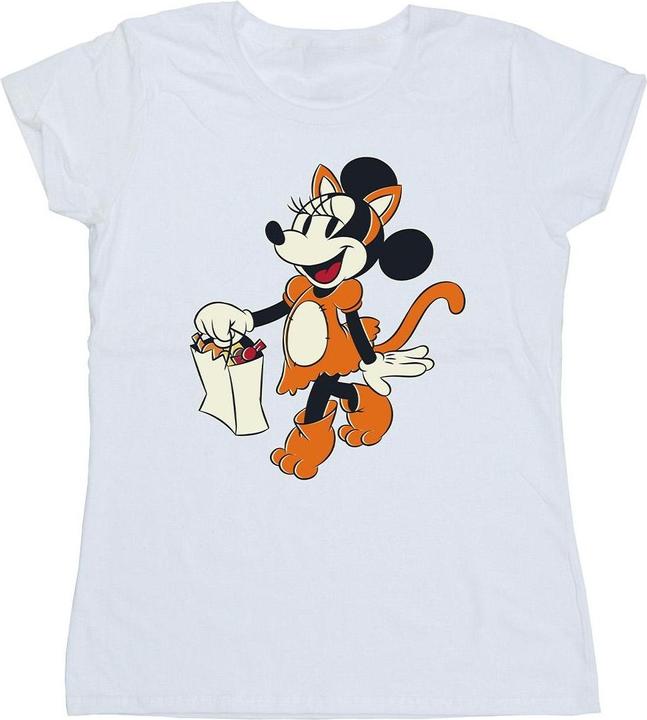 Produktbild Mickey Mouse Cat Trick Or Treat TShirt (L)
