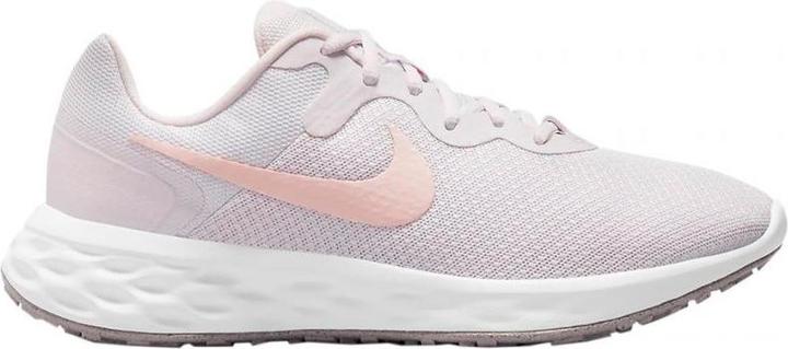 Actual product image Nike REVOLUTION 6 NEXT NATURE, LIGHT VIOLET/CHAMPAGNE-WHITE Size: 5 (35.5)