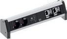 Productafbeelding Bachmann Bureau 2xSchuko, 1xUSB Oplader & (2 x, CEE 7/3)