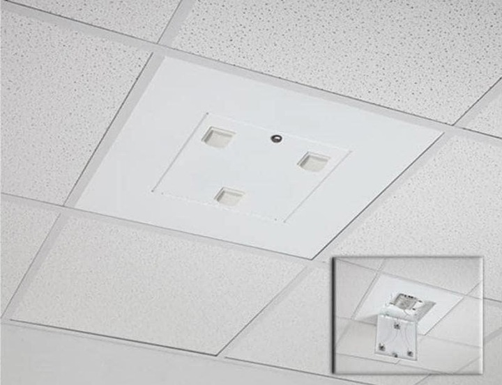 Actual product image HPE AP-ANT-13B 2. 4.4dBi/4. 3.3d JW001A (5G)