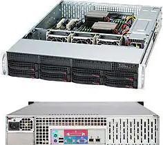 Image du produit Ernitec Serveur 2U 8 baies - (16 Go, Serveur en rack)