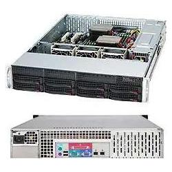 Ernitec 2U 8 Bay Server - (16 GB, Rack Server), Server