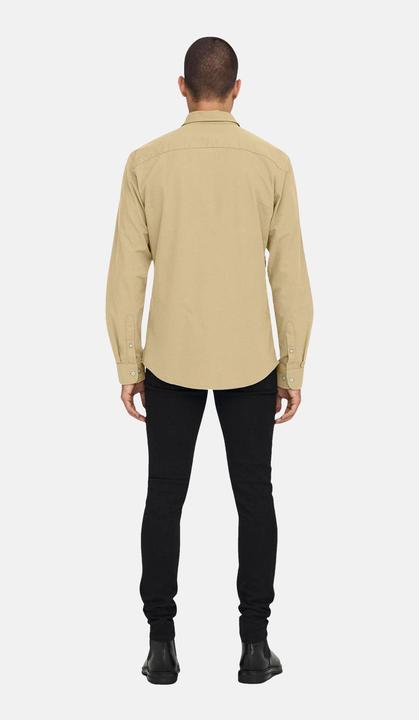 Produktbild Only & Sons Onsalvaro Slim Ls Oxford Shirt Noos (S)