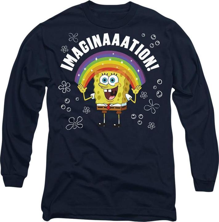 Immagine prodotto Spongebob Squarepants Imagination Maglietta Adulto Unisex (XXL)
