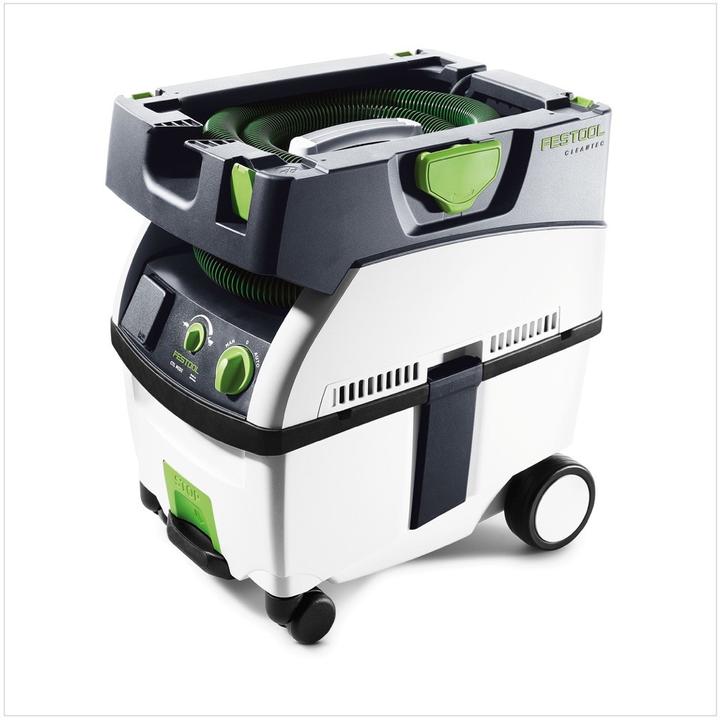 Immagine prodotto Festool CTL MIDI I Cleantec Unità mobile d'aspirazione 15l ( 584159 ) (Sistema di estrazione)