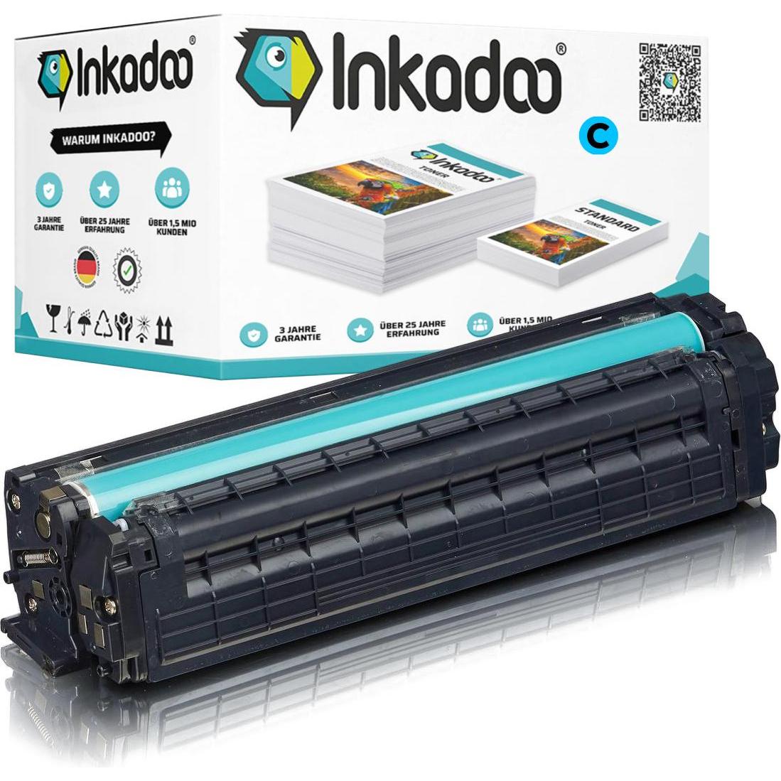 Inkadoo, Toner, Kompatibel Toner für Samsung Xpress C 1810 W Premium Line (C)
