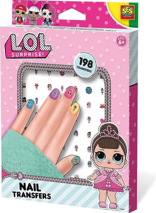 Immagine prodotto Ses LOL Decorare le unghie