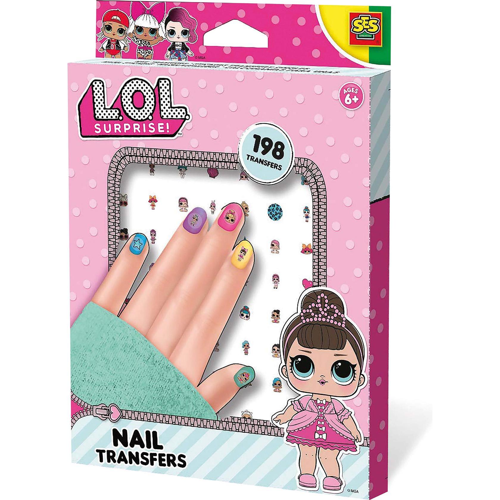Ses LOL Nägel dekorieren (340.14193)