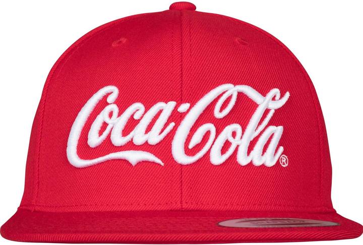 Produktbild Mister Tee Coca Cola Logo Snapback