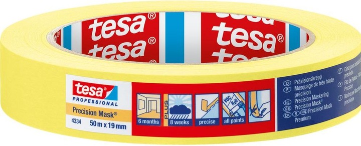 Actual product image tesa masking tapes (25 mm)
