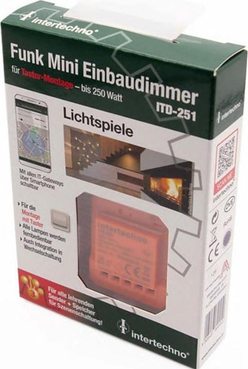 Actual product image Steffen Built-in dimmer