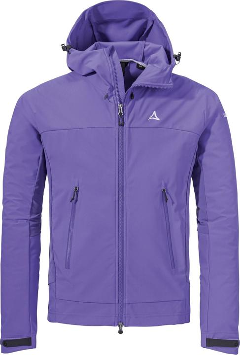 Produktbild Schöffel Softshell Jk Style Blaueis MNS (56)