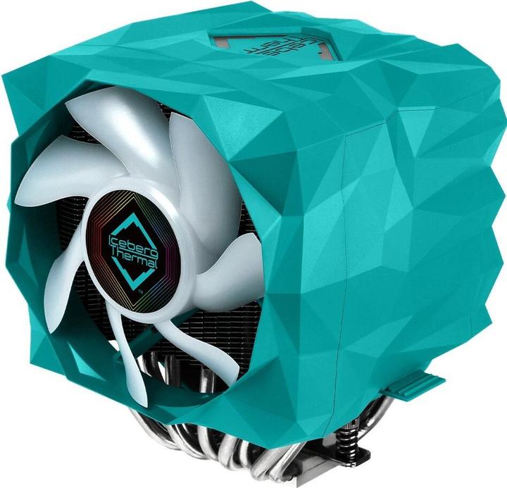 Iceberg Thermal IceSLEET X9 Dual TR - Threadripper only (166 mm)