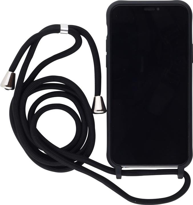Produktbild PhoneLook Hülle Silikon Matte mit Seil (Apple iPhone 13)