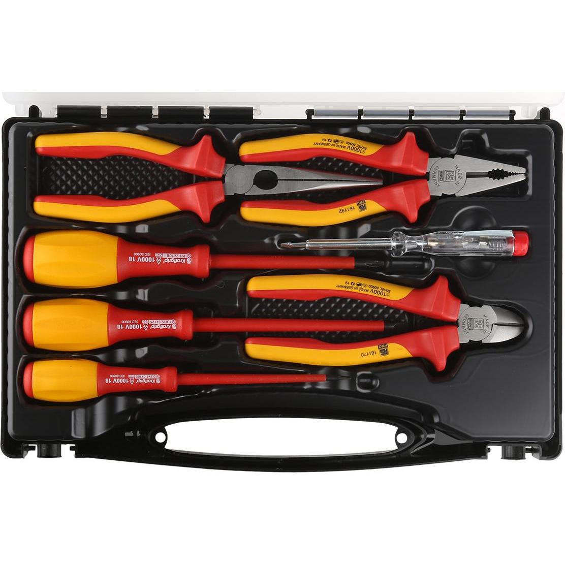 Rs Pro, Werkzeugkoffer, VDE Werkzeugset 7-teilig (7 Teile)