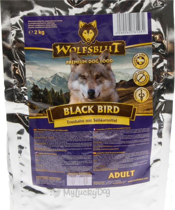 Produktbild Wolfsblut Black Bird (Adult, 1 Stk., 12500 g)