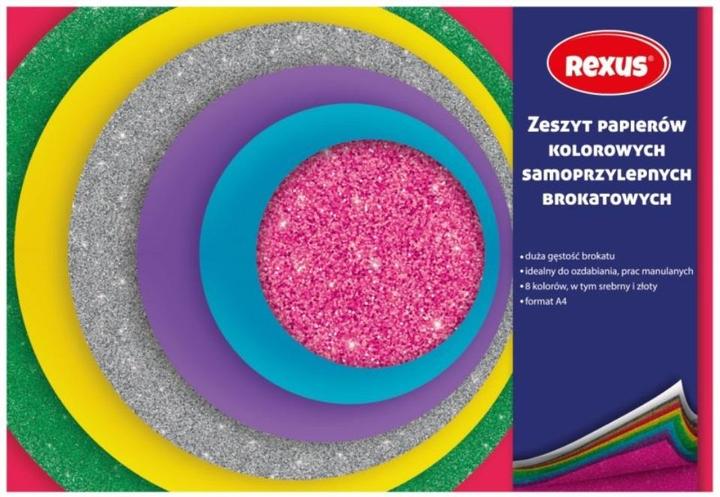 Image du produit Beniamin Papier autocollant de couleur A4 (A4)