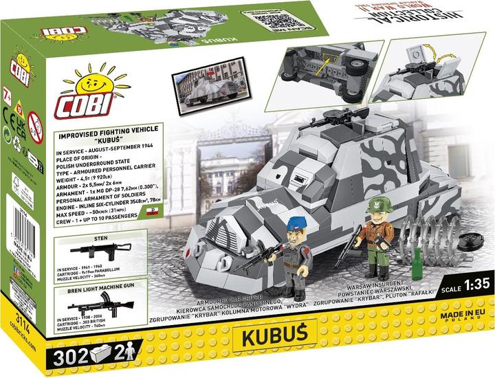 Actual product image Cobi Kubus