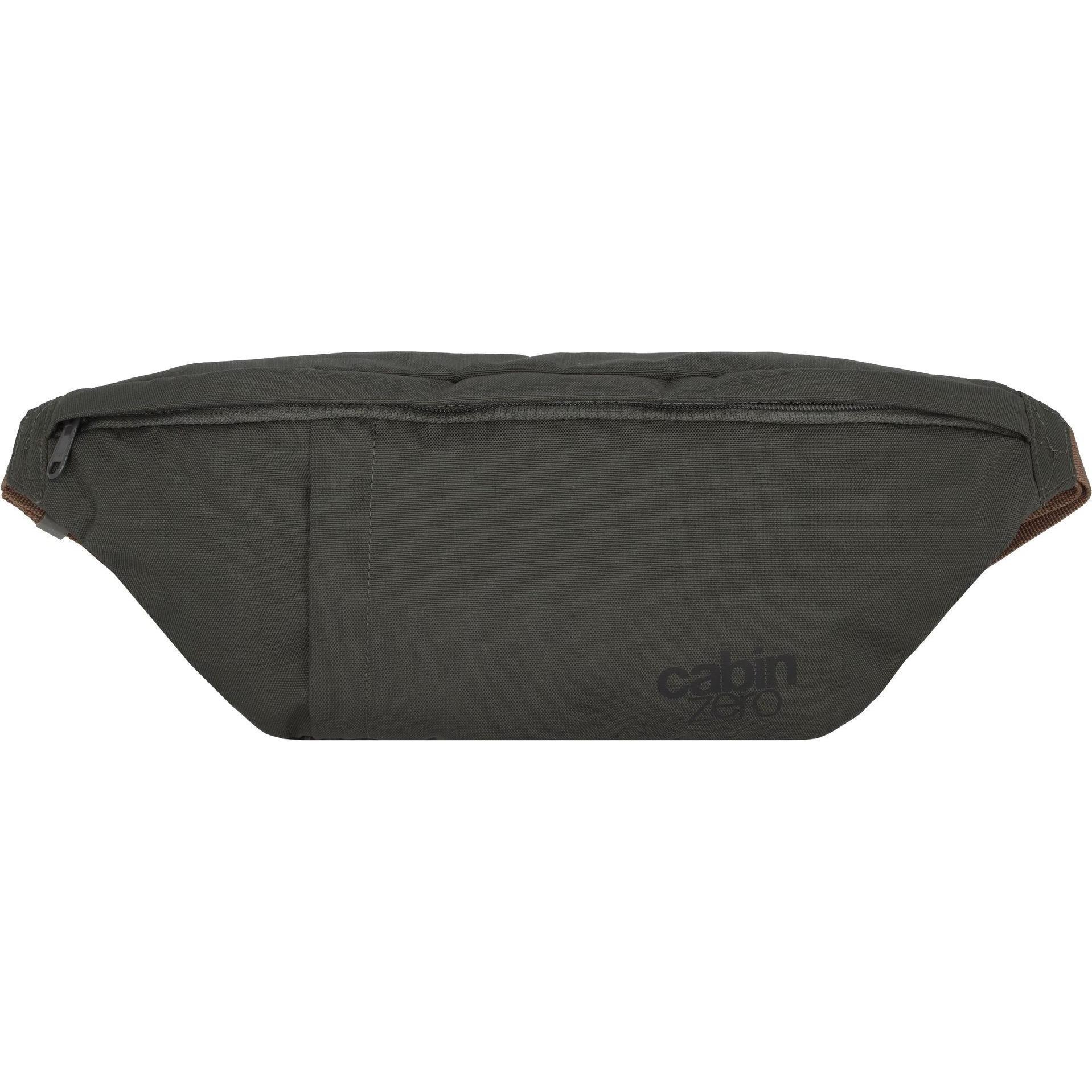 Cabin zero, Bauchtasche, HIP Bag, Schwarz
