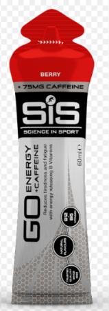 Actual product image SIS GO Energy + Caffeine Gels (Berry, 1 pcs.)