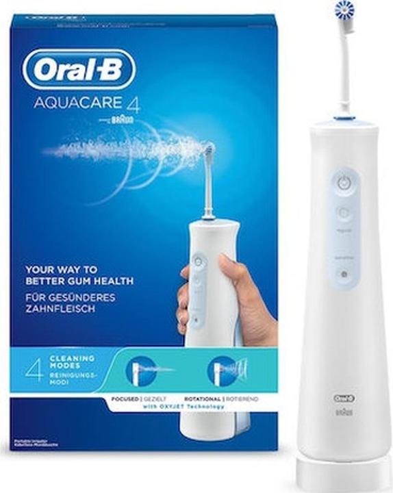 Oral-B Oral - B Aquacare Oxyjet 4 Brosse à dents électrique Filtre à eau