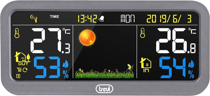 Produktbild Trevi ME 3P20 RC LCD Wechselstrom/Batterie