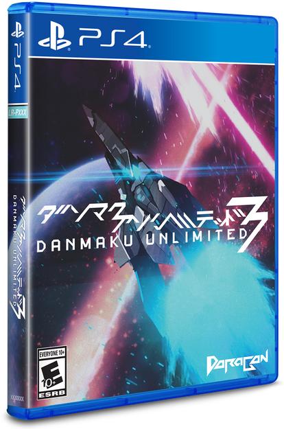 Produktbild Limited Run Danmaku Unlimited 3 () (Import) (PS4)