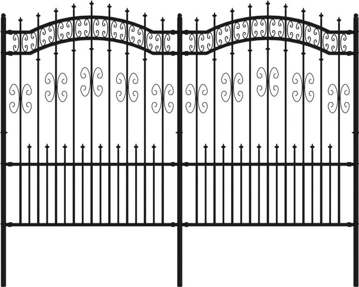 Produktbild vidaXL Gartenzaun