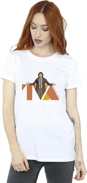 Immagine prodotto Loki TVA Pose Maglietta Ampia Donna (XXL)