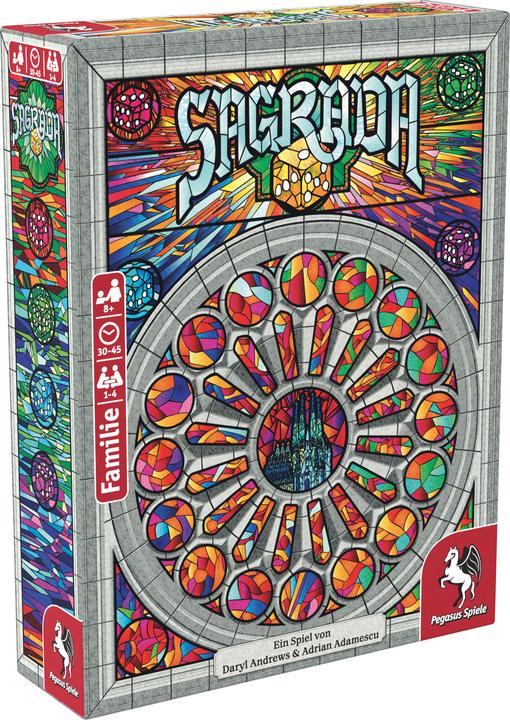 Actual product image Pegasus Sagrada (German, 1 - 4 Players)