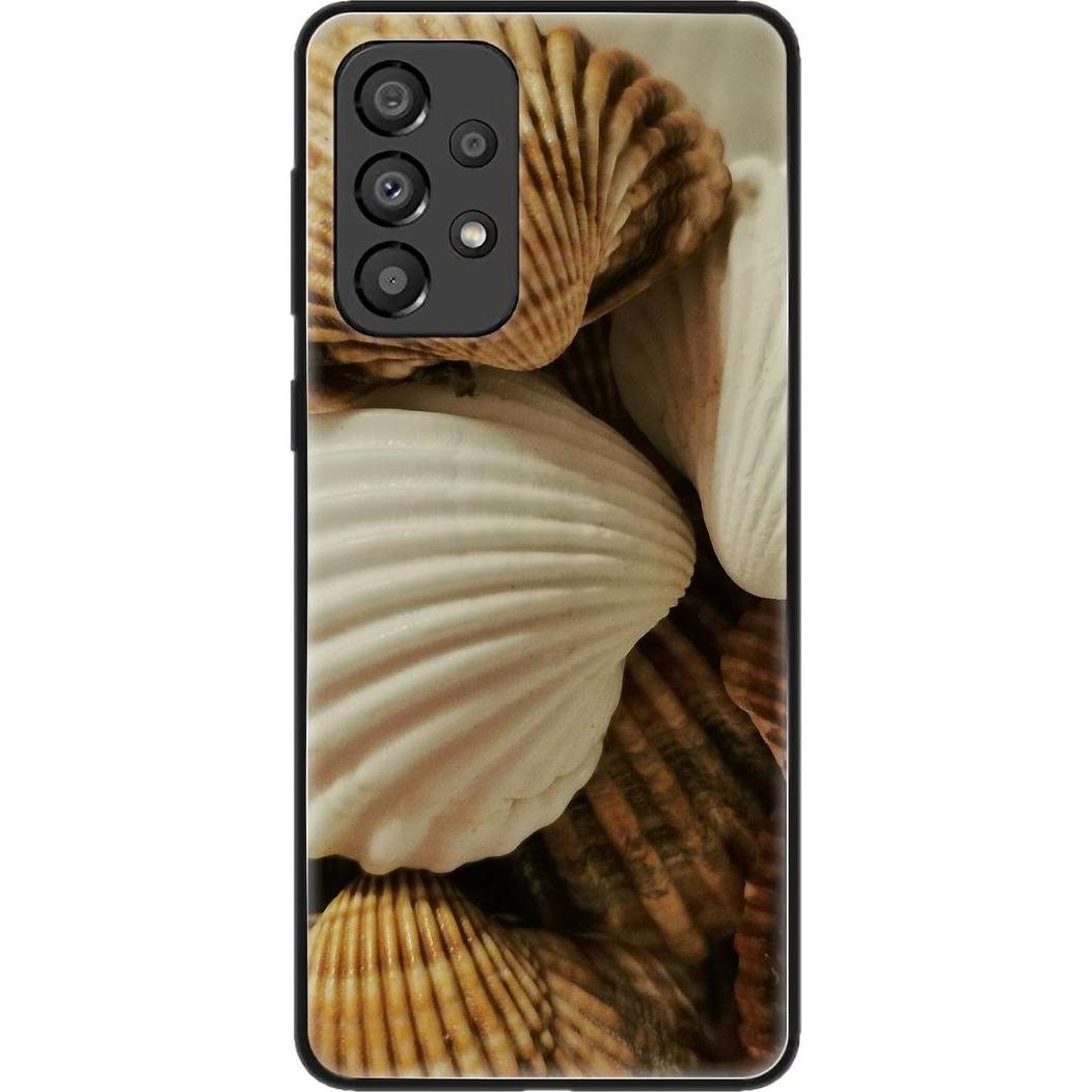 König Design Hülle Handy Schutz für Samsung Galaxy A33 5G Case Cover Tasche Bumper Etuis TPU (Samsung Galaxy A33 5G), Sm...