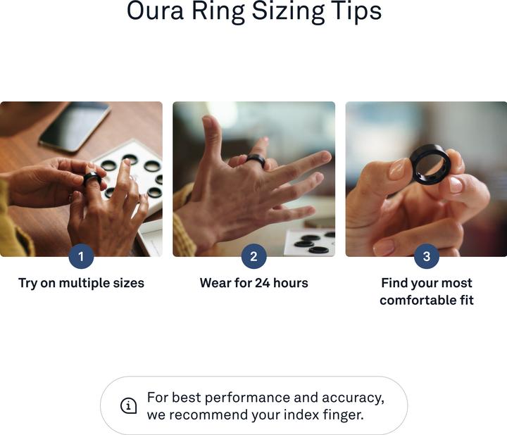 Image du produit Oura Kit de dimensionnement Ring Gen3