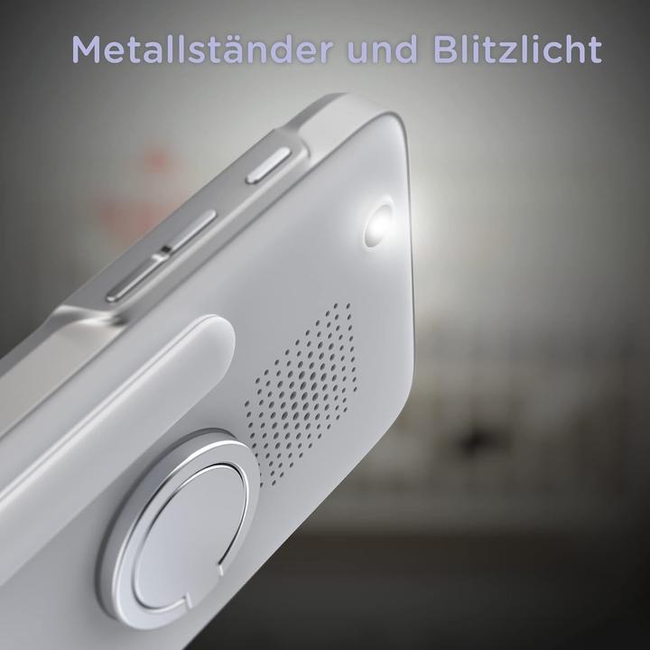 Actual product image Hubble Connected Premium Baby Monitor with Camera, 5-Inch Touchscreen, Night Vision, Two-Way Talk, Privacy Mode (Video & Audio)