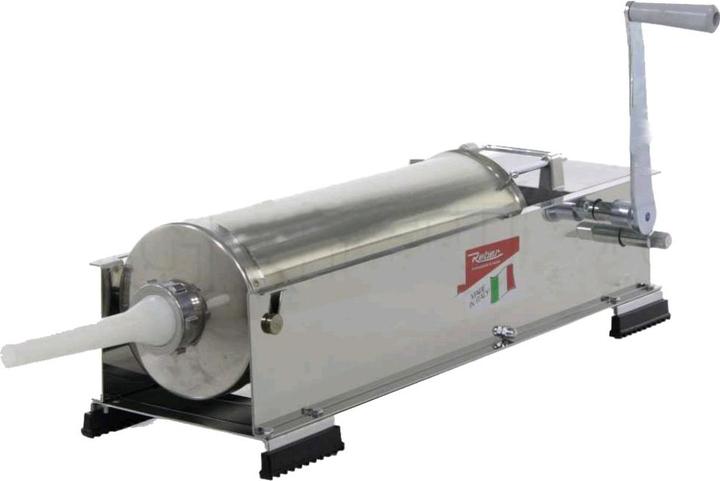Produktbild Reber N INOX Manueller TischWurstfüllerFüllmenge 10 Kg