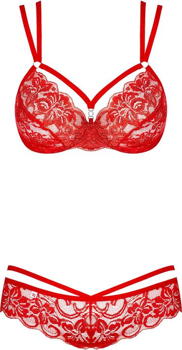 Actual product image Obsessive Amanda Red (L, XL)