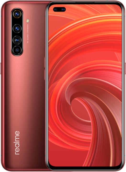 Actual product image realme X50 Pro (256 GB, Rust Red, 6.44", Single SIM, 5G)
