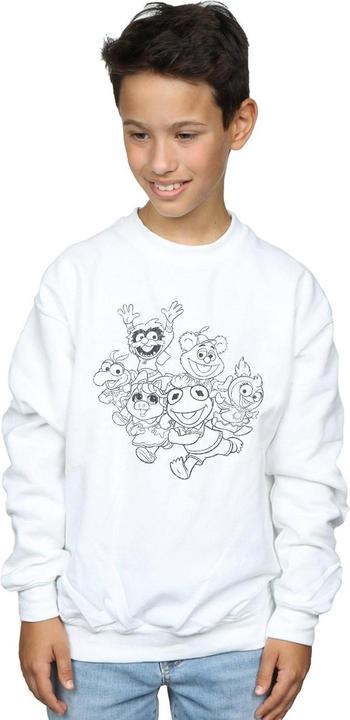 Immagine prodotto Disney The Muppets Muppet Babies Mono Group Felpa Ragazzi (140, 146)