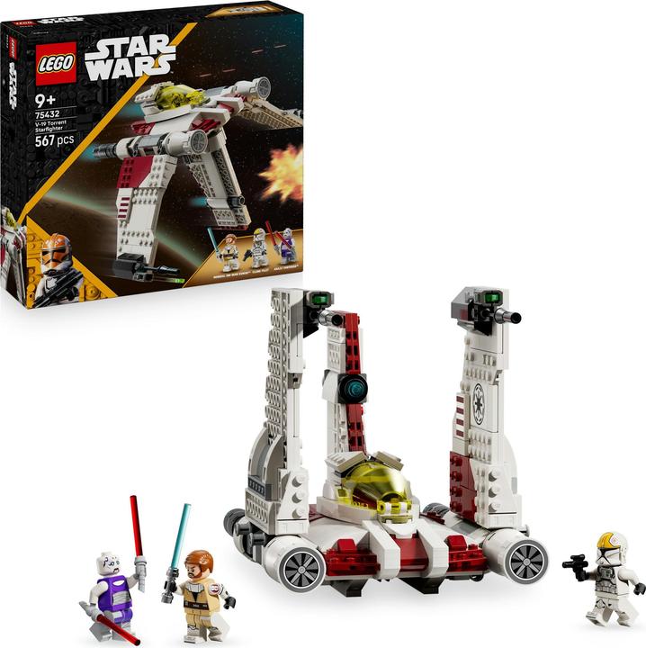 Produktbild LEGO V-19 Torrent-Sternjäger (75432, LEGO Star Wars)