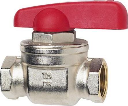 Actual product image Imi Hydronic Engineering 20 mm TA 900/ISI rød EPDM