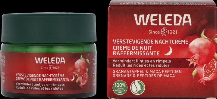 Produktbild Weleda Granatapfel & Macadamia Straffende Nachtcreme von (40 ml, Nachtcreme)