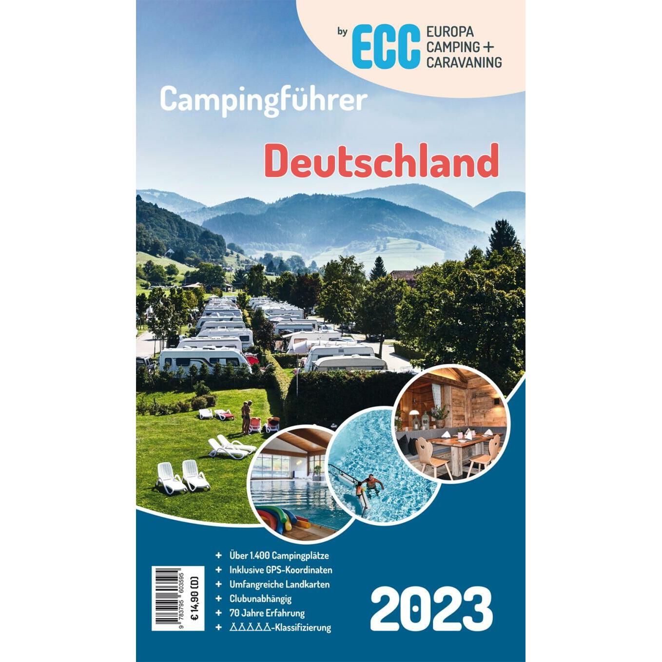 ECC Campingführer Deutschland 2023, Ratgeber