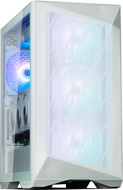 Image du produit Zalman Boitier Moyen Tour E-ATX Z9 Iceberg MS RGB avec panneau vitré (blanc) (ATX, Mini-ITX, E-ATX)