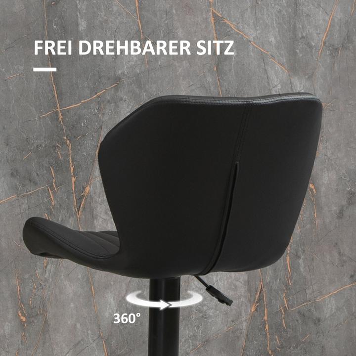 Actual product image Homcom Bar stool