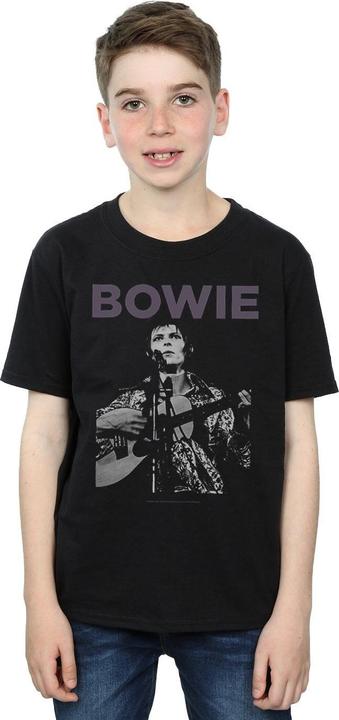 Produktbild David Bowie Rock Poster TShirt Jungen (128)