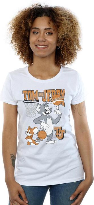 Produktbild Tom & Jerry Spinning Basketball TShirt (S)