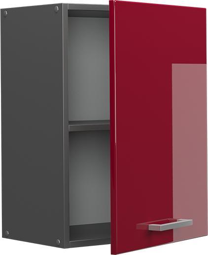 Anthrazit, Bordeaux Hochglanz, Rot Hochglanz