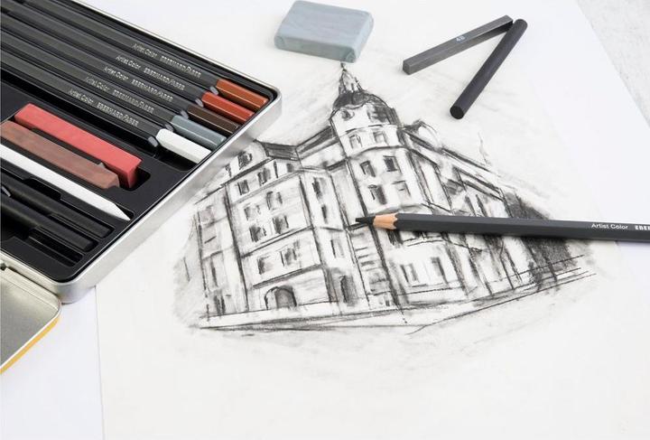 Actual product image EberhardFaber Pencil Artist Color 16 pieces (16x)